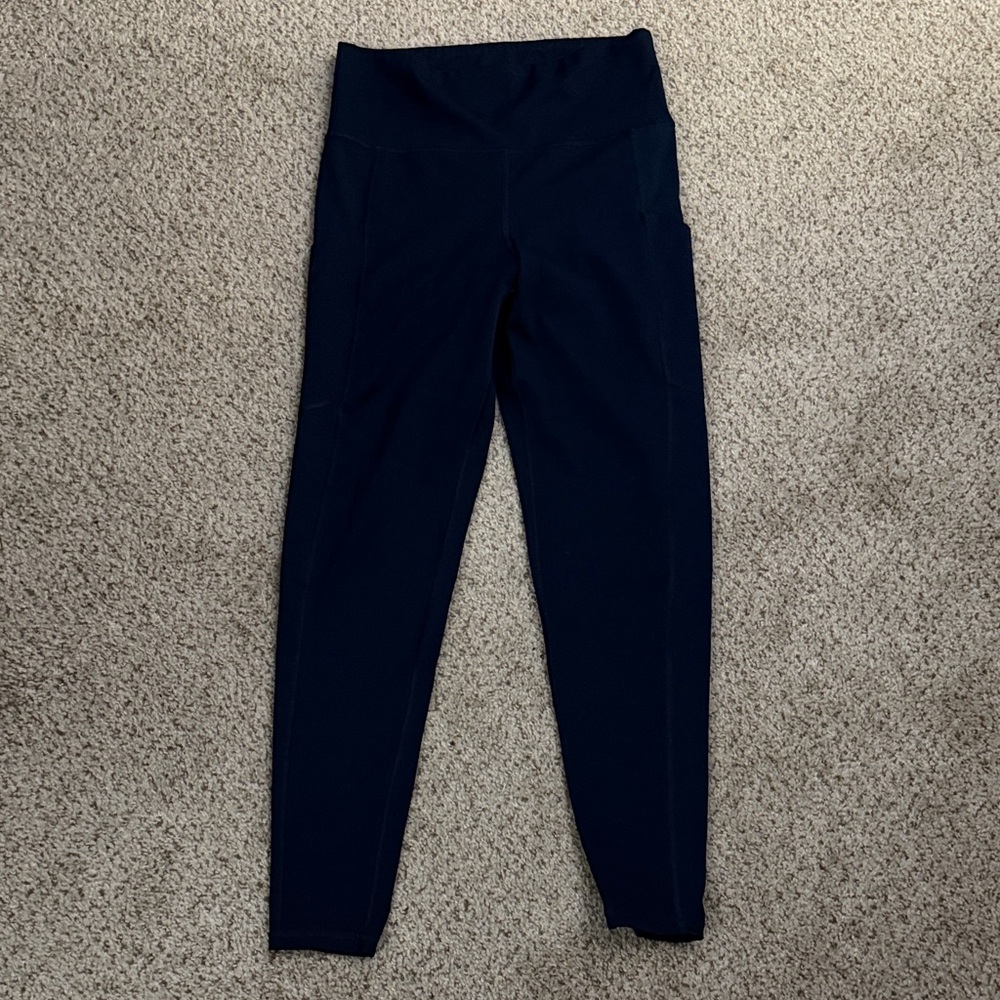 American Eagle Outfitters Navy Blue Leggings